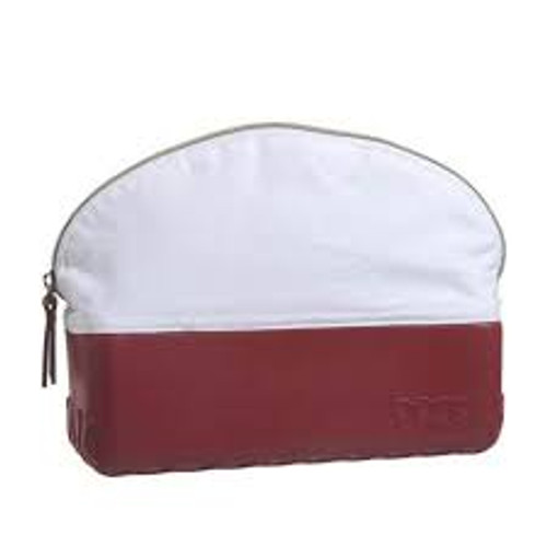 Bogg Bag Purse - Beauty Bogg Bag - Burgundy