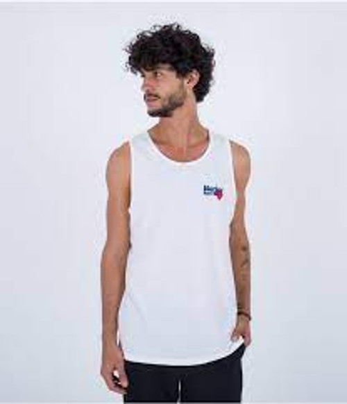 Hurley Tank Top - Birdies Tank - White