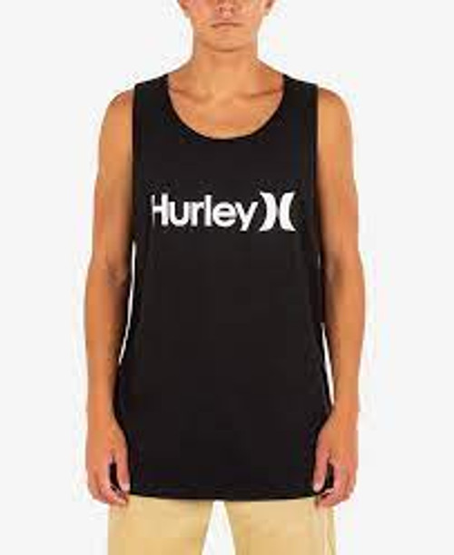 Hurley Tank Top - O&O Solid Original - Black