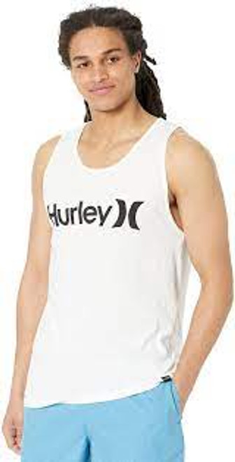 Hurley Tank Top - O&O Solid Original - White