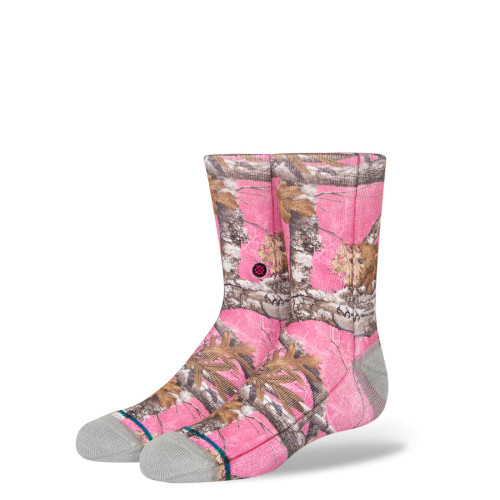 Stance Youth Sock - Edge - Pink