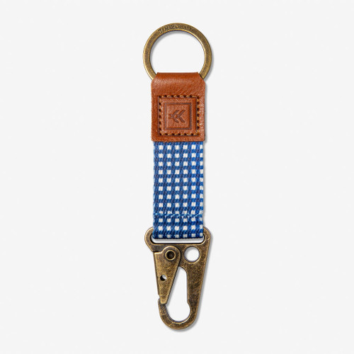 Thread Wallets - Keychain Clip - Coastal