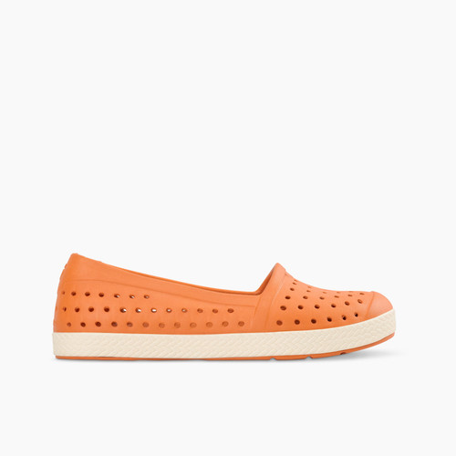 Joybees - Espadrille Slip On - Terracotta/Bone