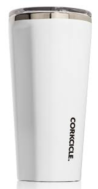 Corkcicle - 16 Oz Tumbler - Gloss White