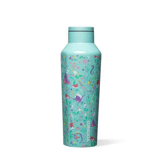 Corkcicle - 20 Oz Sport Canteen - Disney Princess Ariel