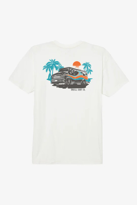 O'Neill Tee - Van Life - White