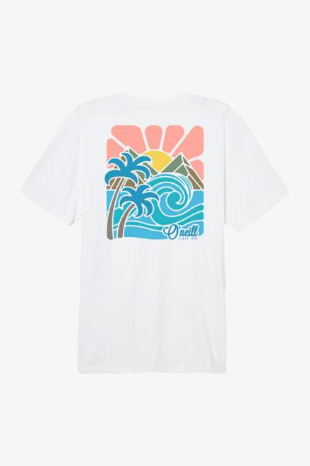 O'Neill Tee - Promised Land - White