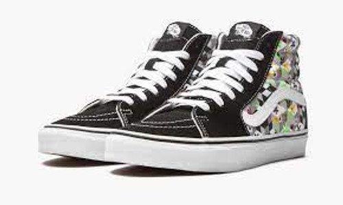 Vans Shoes - Sk8-HI - Checker Cube Black/True White