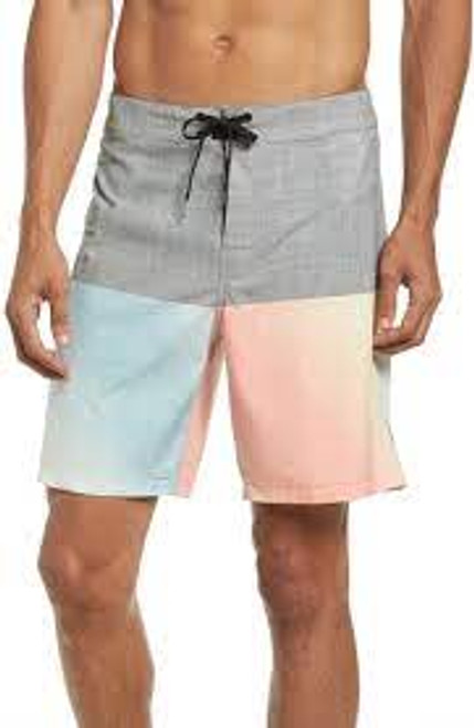 Vans Boardshort - Halfsies - Pewter Gradient