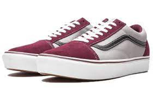 Vans Shoes - Comfycush Old Skool - Port Royale/Drizzle/Black