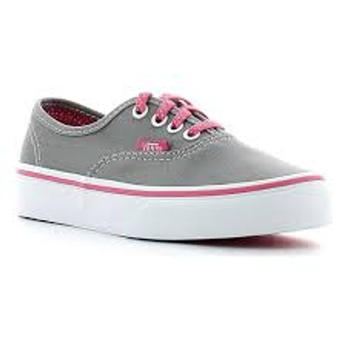 Vans Kid's Shoes - Authentic Polka Dots - Polka Dots Frost Gry