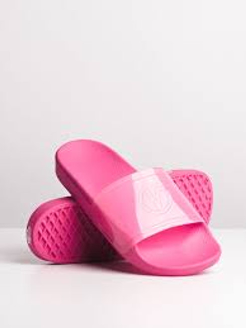 Vans Women's Sandal - Zoe Slide-On - Azalea Pink