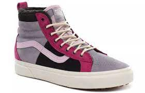 Vans Shoes - Sk8-Hi 46 MTE DX - Lilac Grey/Obsidian