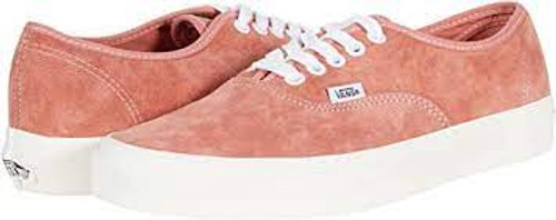 Vans Women's Shoes - Authentic Slim - Chambray Coral/Wht