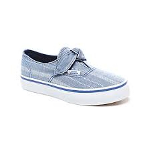 Vans Kid's Shoes - Authentic Knotted - Lace Chambray/True Blue/White