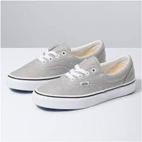 Vans Women's Shoes - Era - Silver/True White