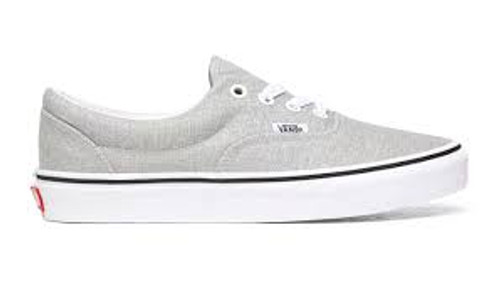 Vans Women's Shoes - Era - Silver/True White