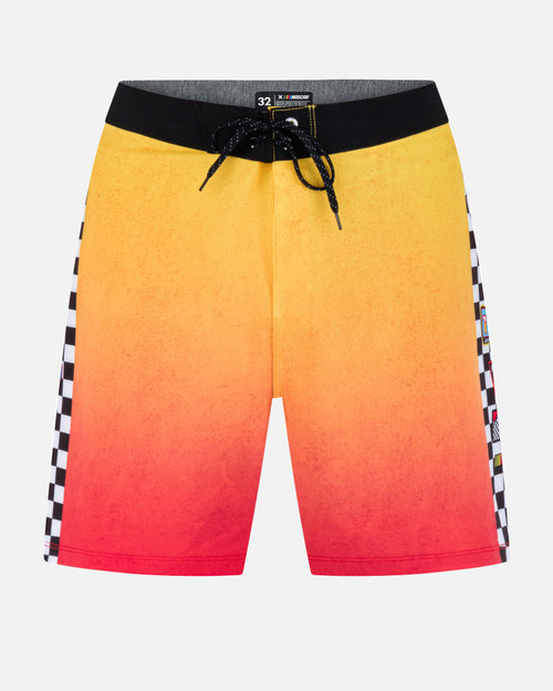 Hurley Boardshort - Nascar Racetrack - Unity Red