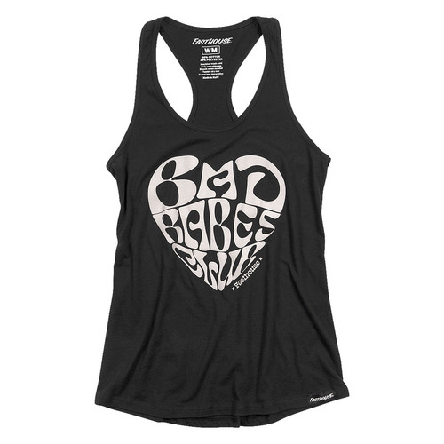 Fasthouse Tank Top - Bad Babes - Black