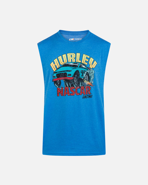 Hurley Tank Top - Nascar Only Rippin - Sea View