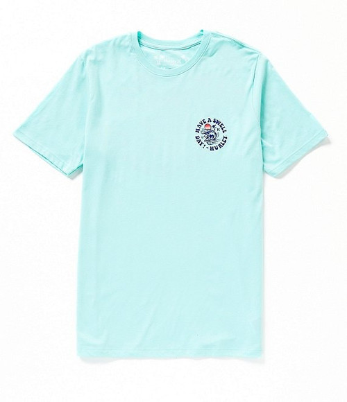 Hurley Tee Shirt - Everyday Swell - Tropical Mist