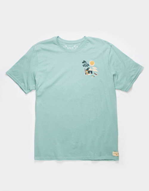 Hurley Tee Shirt - Kuchar Surf Shack - Spruce