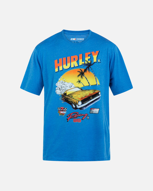 Hurley Tee Shirt - Nascar Oh Snap - Sea View