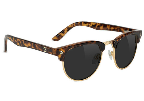 Glassy Sunglasses - Morrison Polarized - Tortoise