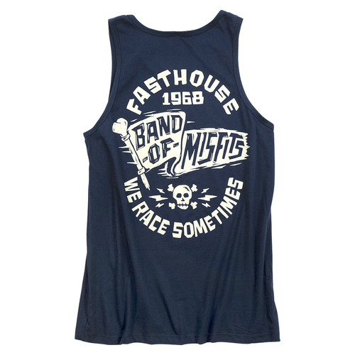 Fasthouse Tank Top - Marauder - Blue Jean