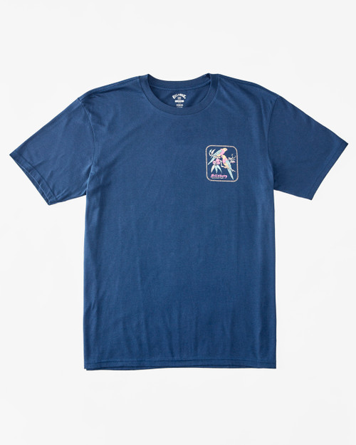 Billabong Tee - Social - Dark Blue