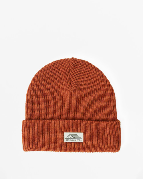 Billabong Beanie - ADIV Rockies - Rust