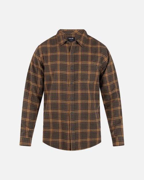 Hurley Woven - Portland Organic Flannel - Cargo