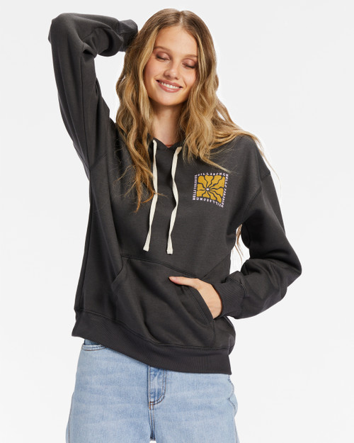 Billabong Hoody - Take Me To Paradise - Off Black