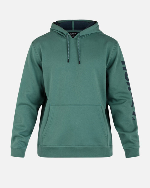 Hurley Hoody - Acadia Heat Pullover - Deep Mojito