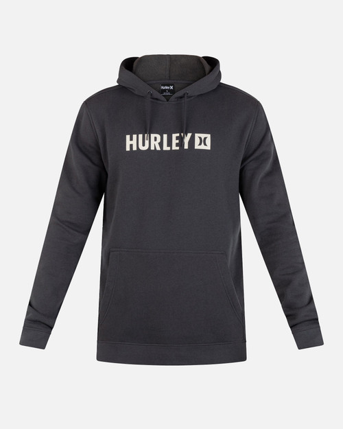 Hurley Hoody - The Box Pullover - Dark Stain Grey