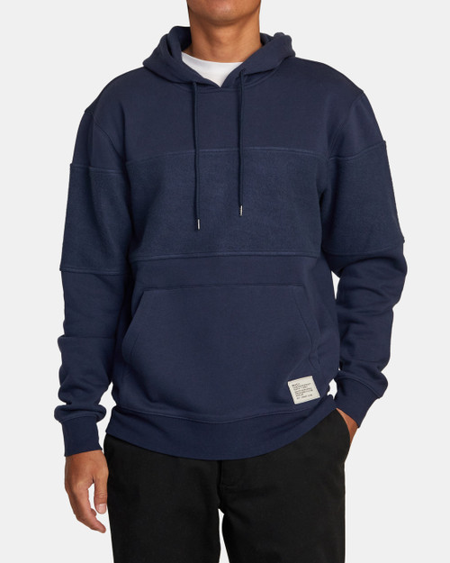 RVCA Hoody - Elgin - Moody Blue