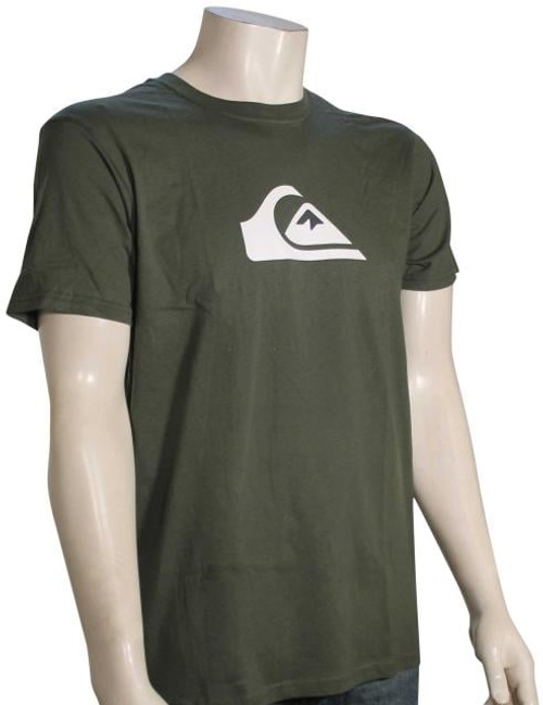 Quiksilver Tee - Comp Logo - Climbing Ivy