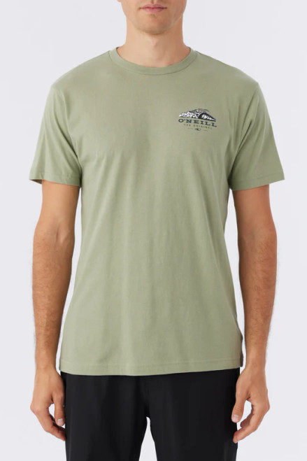 O'Neill Tee - Let's Go - Military Green