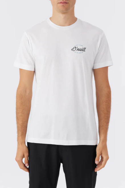 O'Neill Tee - Fronds - White