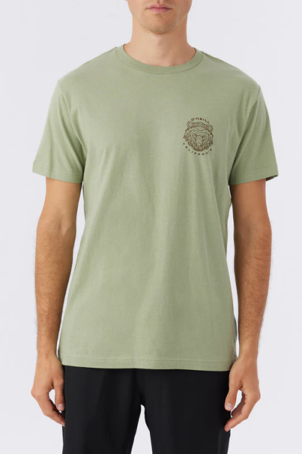 O'Neill Tee - Hidden Treasure - Military Green