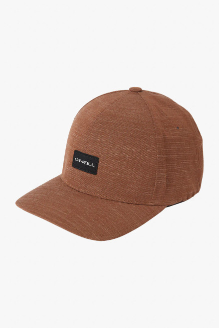 O'Neill Hat - Hybrid Stretch - Medium Brown