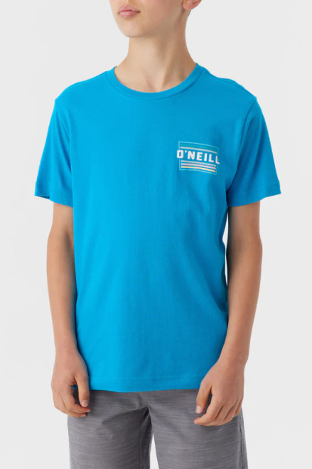 O'Neill Youth Tee - Working Stiff - Electric Blue