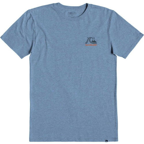 Quiksilver Tee - Outer Island - Light Blue