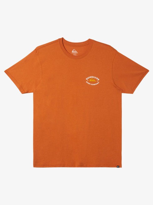 Quiksilver Tee - Stay In Bounds - Mango