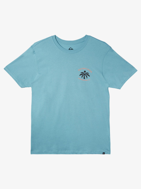 Quiksilver Tee - Solo Arbol - Reef Waters