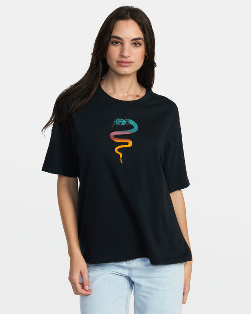 RVCA Tee - Machado - Black