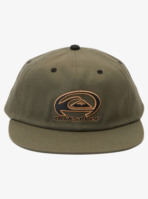 Quiksilver Hat - Saturn Crawler Snapback - Kalamata