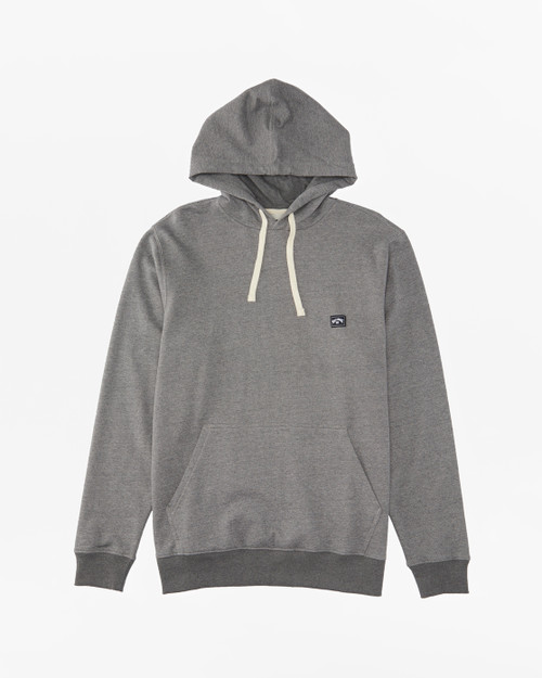 Billabong Hoody - All Day Pullover - Dark Grey Heather