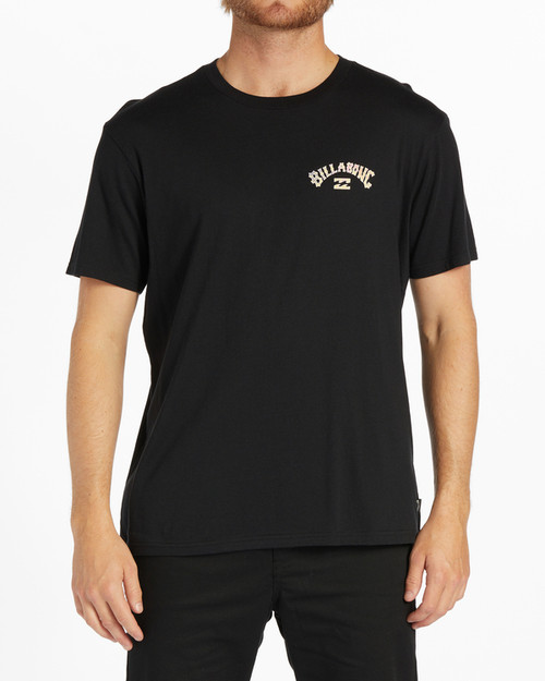 Billabong Tee - Arch Fill Tee - Black