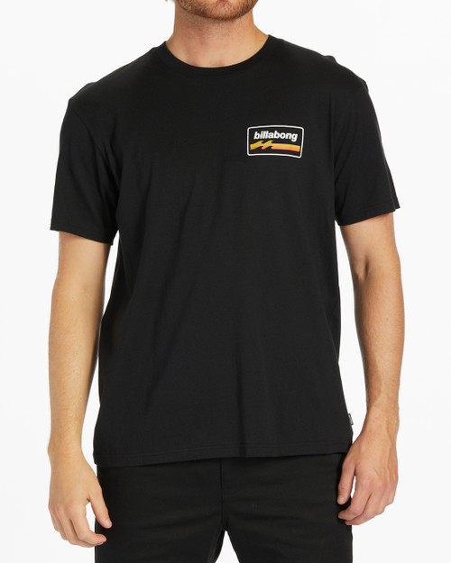 Billabong Tee - Walled - Black